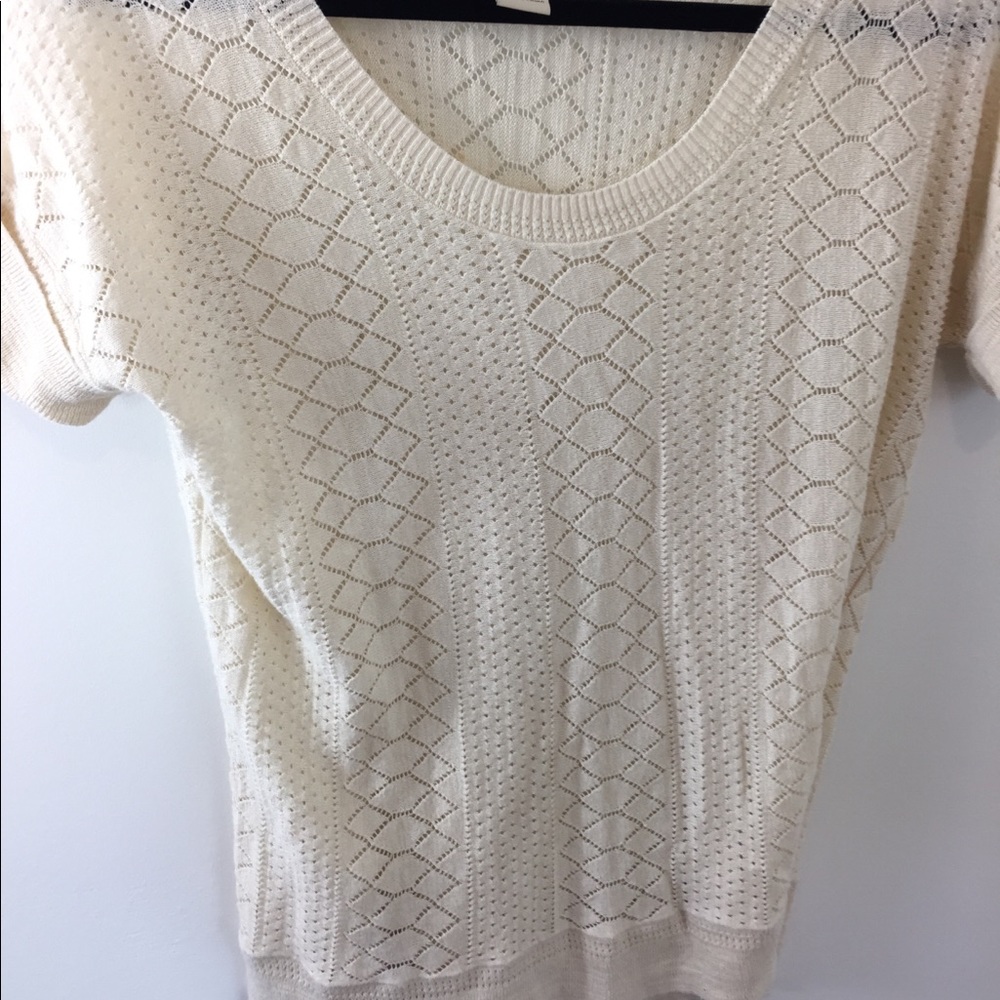 Lucky Brand Adrianna Sweater Top Size Medium - Picture 4 of 6
